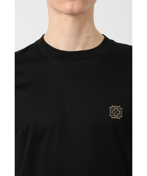 DAKS / ダックス その他トップス | GIZAコットン DAKSカラーライン Tシャツ | 詳細2