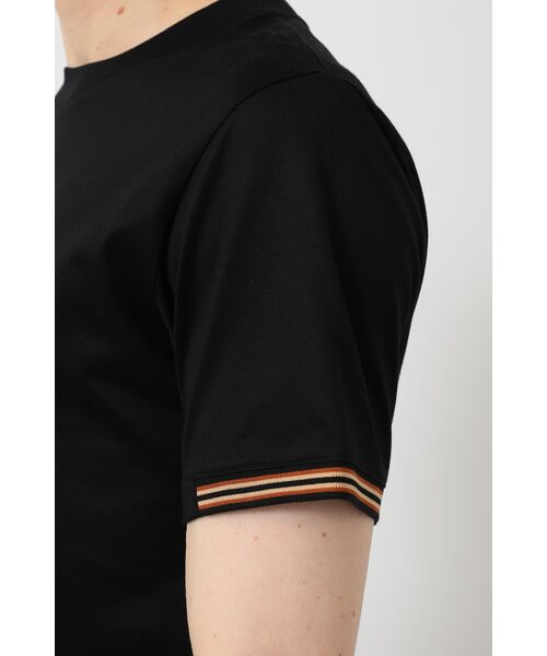 DAKS / ダックス その他トップス | GIZAコットン DAKSカラーライン Tシャツ | 詳細3