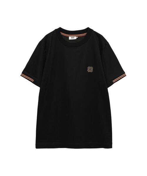 DAKS / ダックス その他トップス | GIZAコットン DAKSカラーライン Tシャツ | 詳細6