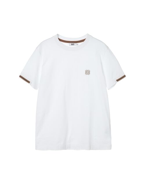 DAKS / ダックス その他トップス | GIZAコットン DAKSカラーライン Tシャツ | 詳細7