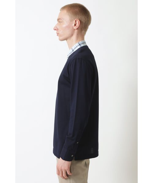 DAKS / ダックス その他トップス | スーピマ コットン ポロシャツ | 詳細1