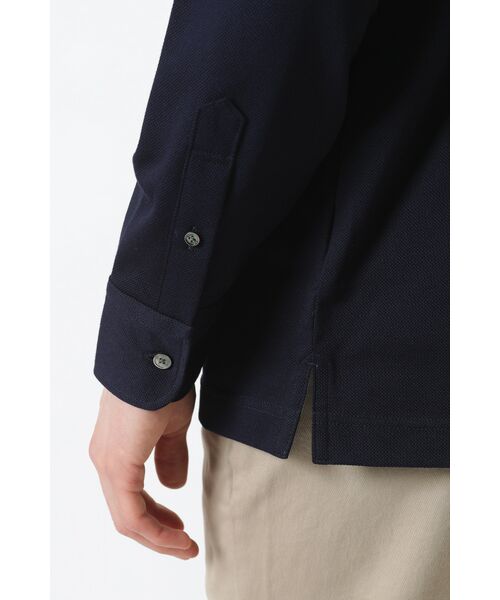 DAKS / ダックス その他トップス | スーピマ コットン ポロシャツ | 詳細5