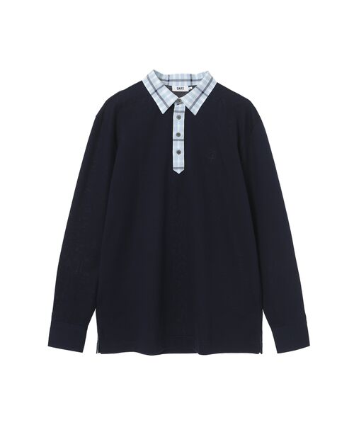 DAKS / ダックス その他トップス | スーピマ コットン ポロシャツ | 詳細6