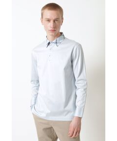 DAKS / ダックス その他トップス | ギザ コットン チェックポロシャツ
