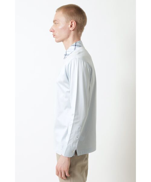 DAKS / ダックス その他トップス | ギザ コットン チェックポロシャツ | 詳細1