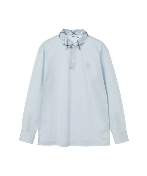 DAKS / ダックス その他トップス | ギザ コットン チェックポロシャツ | 詳細7