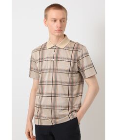 DAKS / ダックス その他トップス | イノベーションチェック 先染めポロシャツ