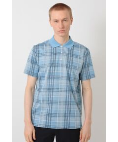 DAKS / ダックス その他トップス | イノベーションチェック 先染めポロシャツ