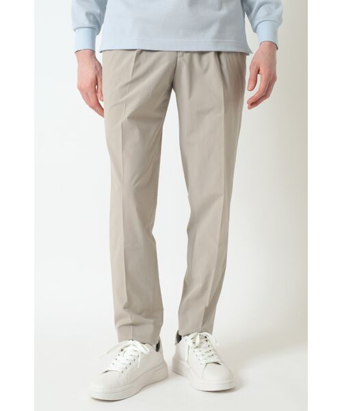 DAKS / ダックス その他パンツ | ストレスフリーストレッチパンツ（グレージュ）