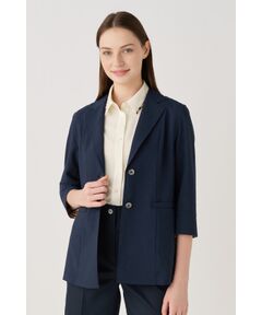 DAKS / ダックス その他アウター | ドライタッチポリエステル オーバーサイズシングルジャケット