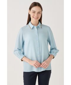 DAKS / ダックス シャツ・ブラウス | ジョーゼットチェックブラウス