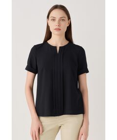 DAKS / ダックス シャツ・ブラウス | ノルディスジョーゼット プリーツブラウス