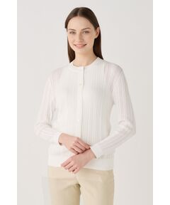 DAKS / ダックス その他トップス | コットンレーシーカーディガン