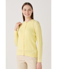 DAKS / ダックス その他トップス | コットンレーシーカーディガン