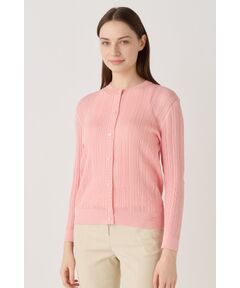 DAKS / ダックス その他トップス | コットンレーシーカーディガン
