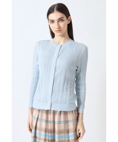 DAKS / ダックス その他トップス | コットンレーシーカーディガン