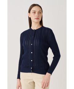 DAKS / ダックス その他トップス | コットンレーシーカーディガン