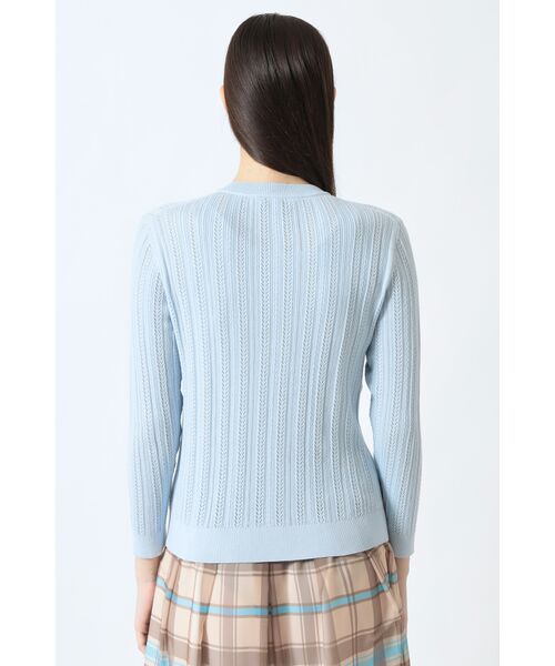 DAKS / ダックス その他トップス | コットンレーシーカーディガン | 詳細2