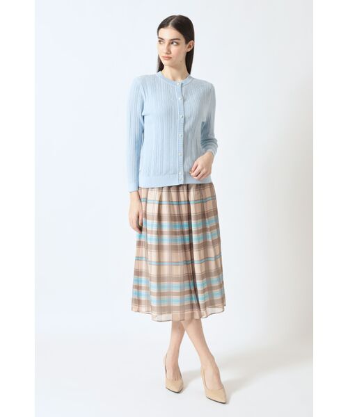 DAKS / ダックス その他トップス | コットンレーシーカーディガン | 詳細3