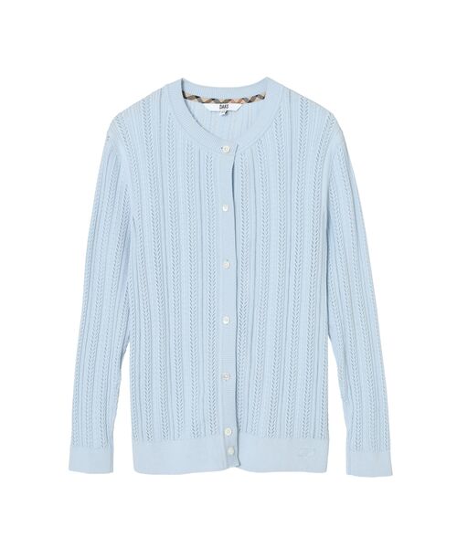 DAKS / ダックス その他トップス | コットンレーシーカーディガン | 詳細6