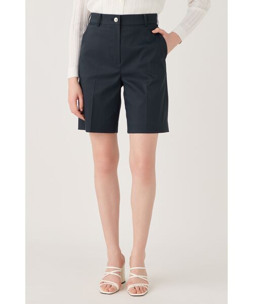 DAKS / ダックス その他パンツ | コンフォータブルストレッチ ショートパンツ(ネイビー)