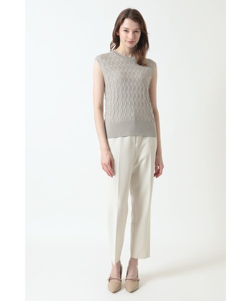 DAKS / ダックス その他 | John Smedley for DAKS ハウスチェックノースリーブトップ | 詳細2