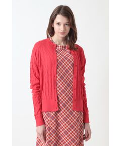 DAKS / ダックス その他 | John Smedley for DAKS ハウスチェックカーディガン