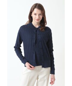 DAKS / ダックス その他 | John Smedley for DAKS ハウスチェックカーディガン