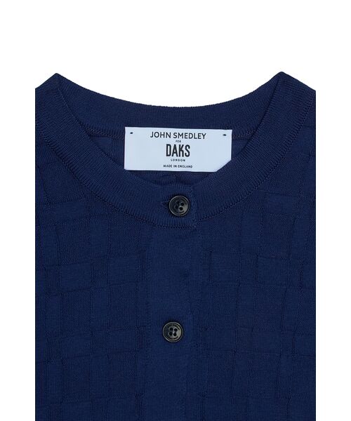DAKS / ダックス その他 | John Smedley for DAKS ハウスチェックカーディガン | 詳細12