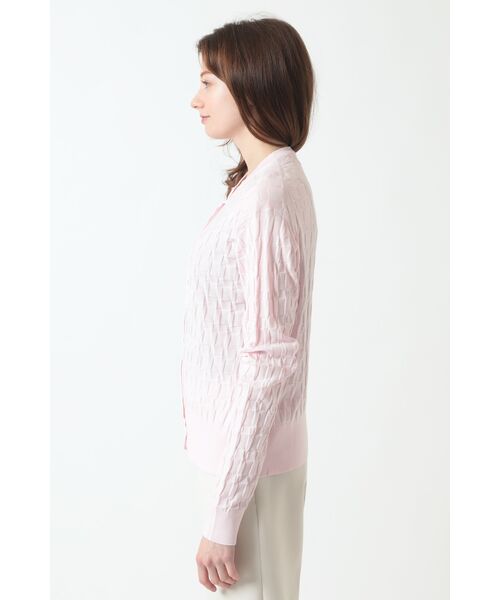 DAKS / ダックス その他 | John Smedley for DAKS ハウスチェックカーディガン | 詳細1