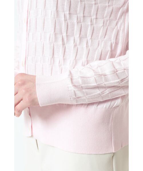 DAKS / ダックス その他 | John Smedley for DAKS ハウスチェックカーディガン | 詳細4