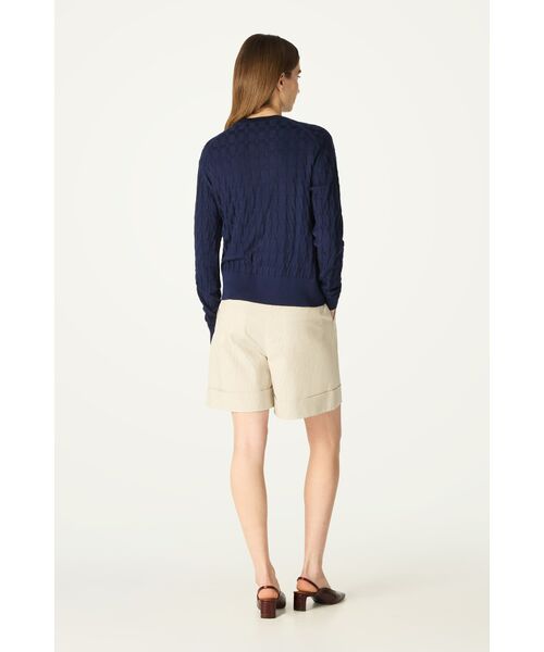 DAKS / ダックス その他 | John Smedley for DAKS ハウスチェックカーディガン | 詳細6
