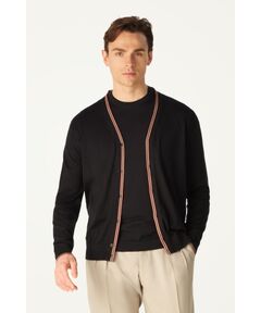 DAKS / ダックス その他 | John Smedley for DAKS ハウスストライプカーディガン