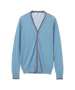 DAKS / ダックス その他 | John Smedley for DAKS ハウスストライプカーディガン