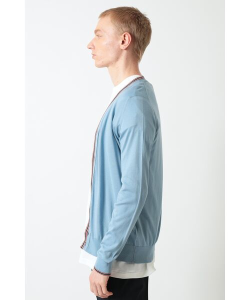 DAKS / ダックス その他 | John Smedley for DAKS ハウスストライプカーディガン | 詳細1