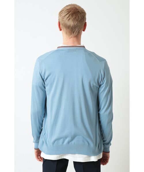 DAKS / ダックス その他 | John Smedley for DAKS ハウスストライプカーディガン | 詳細2