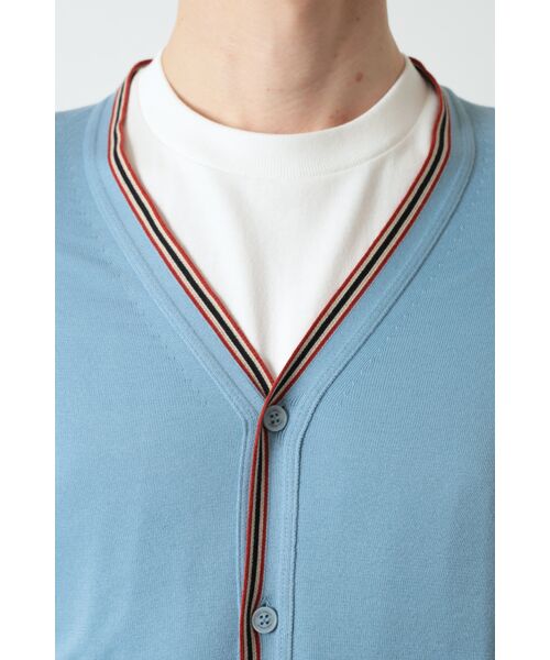 DAKS / ダックス その他 | John Smedley for DAKS ハウスストライプカーディガン | 詳細4