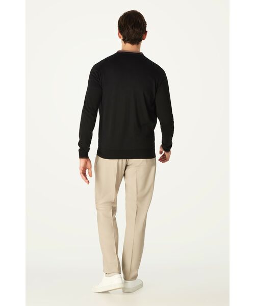DAKS / ダックス その他 | John Smedley for DAKS ハウスストライプカーディガン | 詳細5