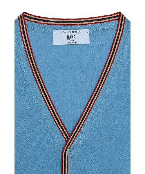 DAKS / ダックス その他 | John Smedley for DAKS ハウスストライプカーディガン | 詳細8