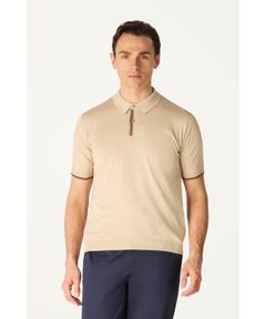 DAKS / ダックス その他 | John Smedley for DAKS ハウスストライプポロシャツ