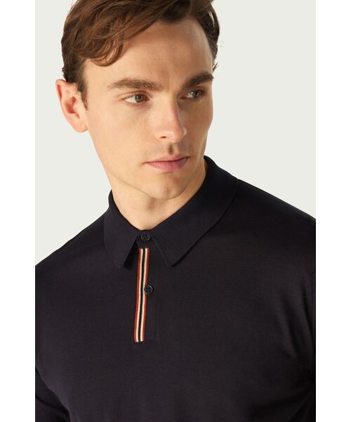 DAKS / ダックス その他 | John Smedley for DAKS ハウスストライプポロシャツ | 詳細3