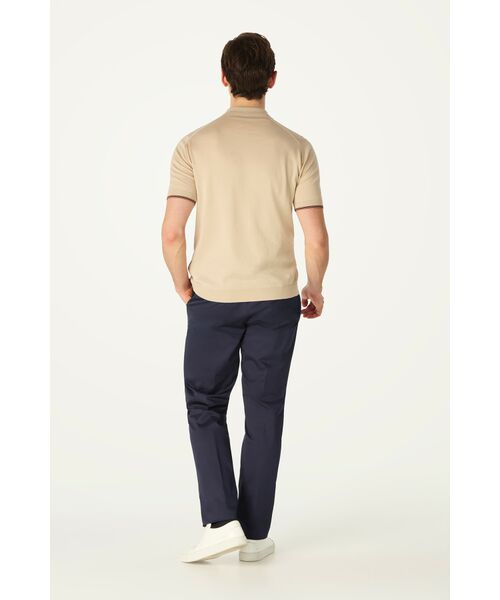 DAKS / ダックス その他 | John Smedley for DAKS ハウスストライプポロシャツ | 詳細5