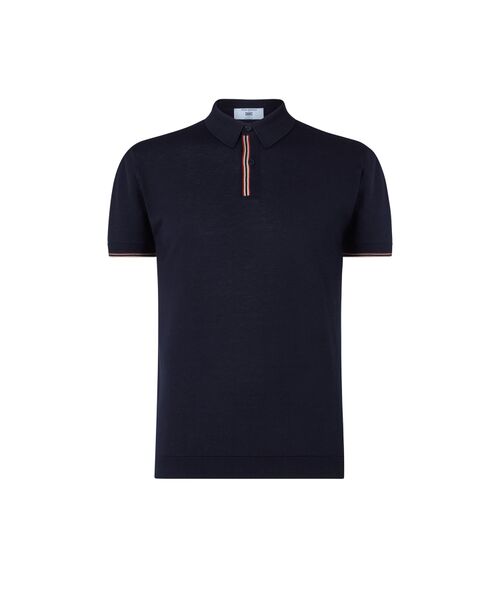 DAKS / ダックス その他 | John Smedley for DAKS ハウスストライプポロシャツ | 詳細6