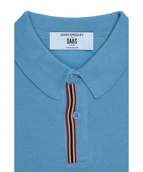 DAKS / ダックス その他 | John Smedley for DAKS ハウスストライプポロシャツ | 詳細8