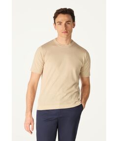 DAKS / ダックス その他 | John Smedley for DAKS ハウスストライプTシャツ