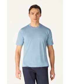 DAKS / ダックス その他 | John Smedley for DAKS ハウスストライプTシャツ