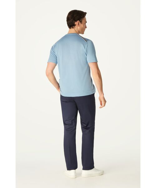 DAKS / ダックス その他 | John Smedley for DAKS ハウスストライプTシャツ | 詳細2