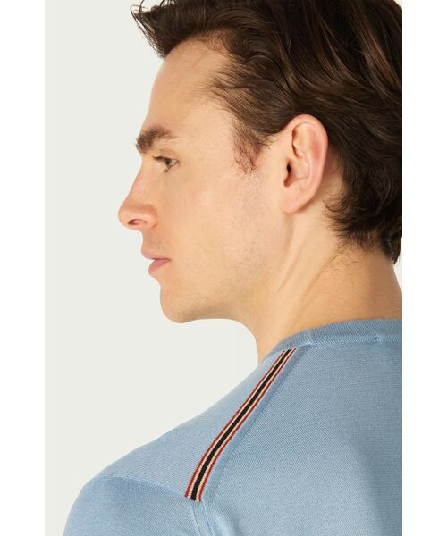 DAKS / ダックス その他 | John Smedley for DAKS ハウスストライプTシャツ | 詳細3