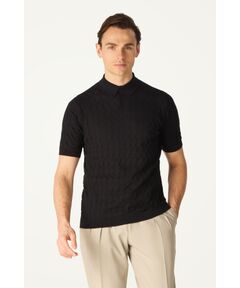 DAKS / ダックス その他 | John Smedley for DAKS ハウスチェックポロシャツ