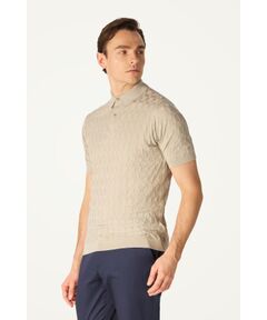 DAKS / ダックス その他 | John Smedley for DAKS ハウスチェックポロシャツ